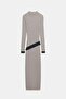 Aallbucks Zr Za-Ra Double Layer Effect Long Dress Abzra3762 - 5