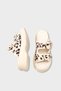 Tarveidei Women's Slippers 00121020 Beige Leopard - 7
