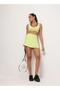 Women’s Wrap Tennis Skirt with Shorts – Light Green | High Waist Wrap Around Athletic Skort | Lightweight & Breathable for Tennis, Padel, Pickleball, Golf, Running & Everyday Wear