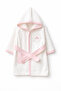 Girl's Bathrobe Set 4 Pieces: Eraser, Slippers, Towel and Bathrobe 0-3 Years Old - 2