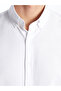Slim Fit Long Sleeve Dobby Men's Shirt - 3