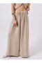 BlackFashion Women’s 100% Linen Wide-Leg Low Waist Trousers – Oversized Fit - 2