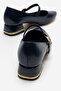 Pointed Toe Heeled Shoes with Stone Butterfly Buckle Laci Kirişik - 4