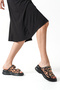 Tarveidei Women's Slippers 00121020 Black Leopard - 5