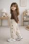 Girl's Pants and Badi Set