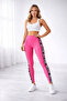 Women's Breathable Ultra Comfortable Fabric Gym Embossing Printed Sports Leggings