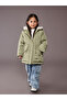 Hooded Girl's Coat from Uzg Store for Style Enthusiasts - 2