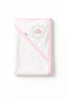 Girl's Bathrobe Set 4 Pieces: Eraser, Slippers, Towel and Bathrobe 0-3 Years Old - 3