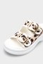 Tarveidei Women's Slippers 00121020 White Leopard