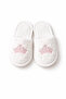 Girl's Bathrobe Set 4 Pieces: Eraser, Slippers, Towel and Bathrobe 0-3 Years Old - 4