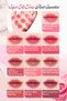 Flexible Gel Texture, Moisturizing, Glossy Finish Lipstick & Blush Dasique Chewing Glow Pot 01 Papaya Cream - 4