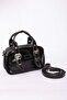 Belt Detailed Hand & Shoulder Bag Black - 2