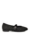 Black Women's Ballerinas 666158 Z