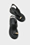 Maia Clara Women's Flip Flops Sandals 00121060 Black - 8