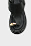 Maia Clara Women's Flip Flops Sandals 00121060 Black - 5