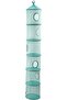 PS FÅNGST Hanging storage w 6 compartments, turquoise - 3