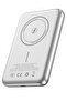 PB5246 10.000mAh Magsafe 15W Hızlı Manyetik Kablosuz Powerbank İnce Iphone Uyumlu - Gri - 6
