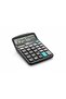 12 Digit Desktop Calculator with Large LCD Display and Dual Power – Black - 2