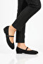 Black Women's Ballerinas 666158 Z - 2