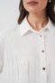 Women's Silver Striped Shirt 1369 - White - 5