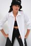Women's Oversize Basic Shirt 1358 - White - 6