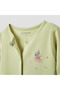 Printed Closed Feet Sleepsuit with Long Sleeves - Set of 3 - 7