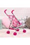 Dolls Buggy Pink Fits 46-Cm - 5