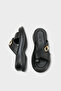 Celeste Rosa Women's Flip Flops 00121026 Black - 6