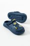 Children/Baby Fan Football Theme Non-Slip Sea Pool Nursery Sandals Slippers with Back Strap - 4