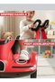 Swiftro Kids Electric Balance Car with 360° Wheels, LED Lights, Music & Safety Belt- Red - 4