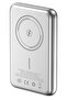PB5246 10.000mAh Magsafe 15W Hızlı Manyetik Kablosuz Powerbank İnce Iphone Uyumlu - Gri - 4