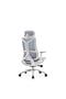 Modern Ergonomic Office Chair with Adjustable Headrest – 3 Position Lock, Nylon Base, PU Casters - 3