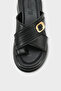 Celeste Rosa Women's Flip Flops 00121026 Black - 2