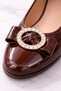 Women's Daily Comfortable Women's Ballerinas with Sun Accessories - 2