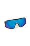 Polarized Sports Sunglasses 100% UV 400 Protection - Black & Blue - 5
