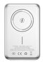 PB5246 10.000mAh Magsafe 15W Hızlı Manyetik Kablosuz Powerbank İnce Iphone Uyumlu - Gri - 5