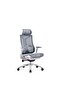 Modern Ergonomic Office Chair with Adjustable Headrest – 3 Position Lock, Nylon Base, PU Casters