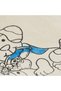 5 Pieces Large Size Dog Printed Paintable Cloth Bags 35X40 cm - Children's Activity and Painting Set - 5