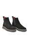 Marcorossi 153-5545 Genuine Leather Black Suede Men's Chelsea Boots