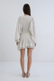 Stone Bicycle Yka a Ruffled Lined Cotton Linen Dress Alc-X15377 - 6