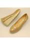 Gredel Gold Casual Women's Shoes - 5