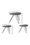 Three-piece serving table set - 2
