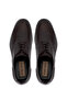 Men's Genuine Leather Brown Classic Shoes - 5