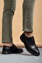 Men's Classic Patent Leather Shiny Black Men's Shoes - 4