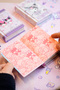 Kuromi and My Melody 365 Days Diary 368 Pages 80 G. A7 (7.5X10.5 cm) - 4