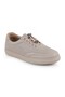 L086.901 Genuine Leather Printed Rubber Sole Women's Sneaker with Accessories