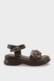 Alya Gioia Women's Sandals 00121070 Brown - 5