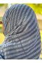 Adet - Jacquard Jazz Scarf 120 X120 Cotton - 2