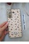 Redmi 13C and Poco C65 Compatible Quilted Floral Pattern Puff Case