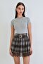 Grimelanj Crew Neck Raglan Sleeve Lycra Knitted T-Shirt Alc-X15388 - 2